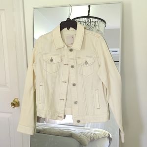 SO Cream Jean Jacket for Women